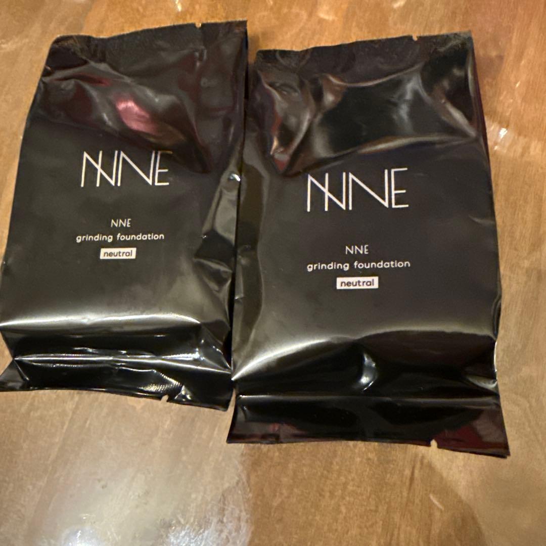 NNEグラインディングファンデーション　ニュートラル新品未使用14g×2