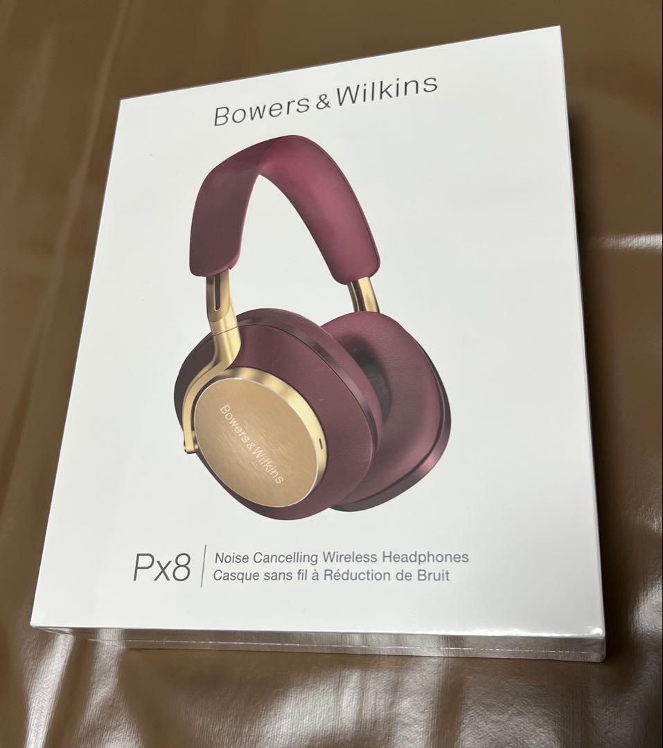 Bowers & Wilkins Px8 ワイヤレスヘッドフォン 新品未開封