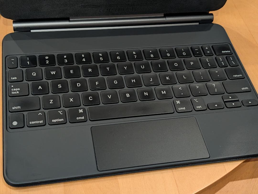 iPad Magic Keyboardブラック 英語US配列 MXQT2LL/A