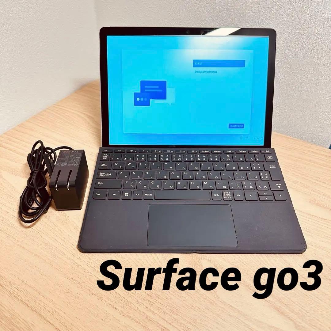 Windowsタブレット本体 Surface Go 3 64GB Windows11