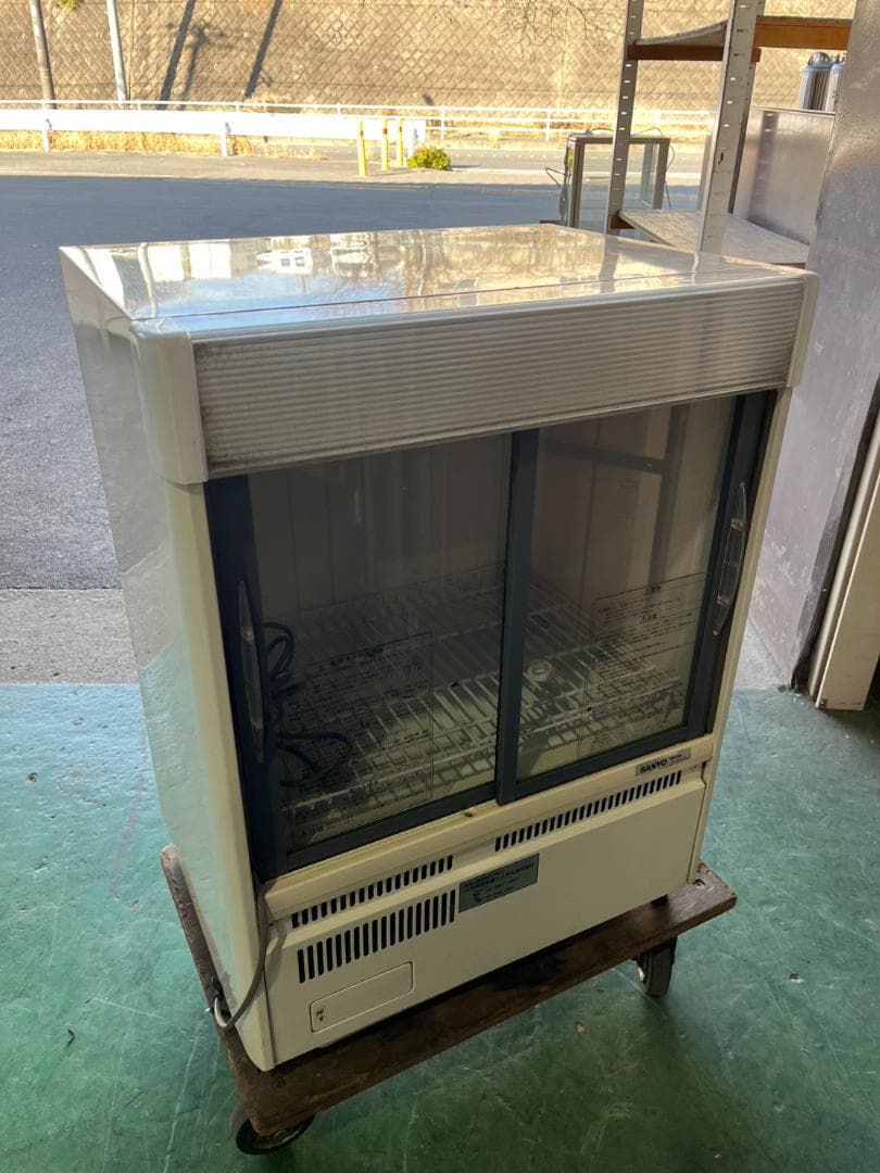 サンヨー　冷蔵ショーケース　SMR-U35