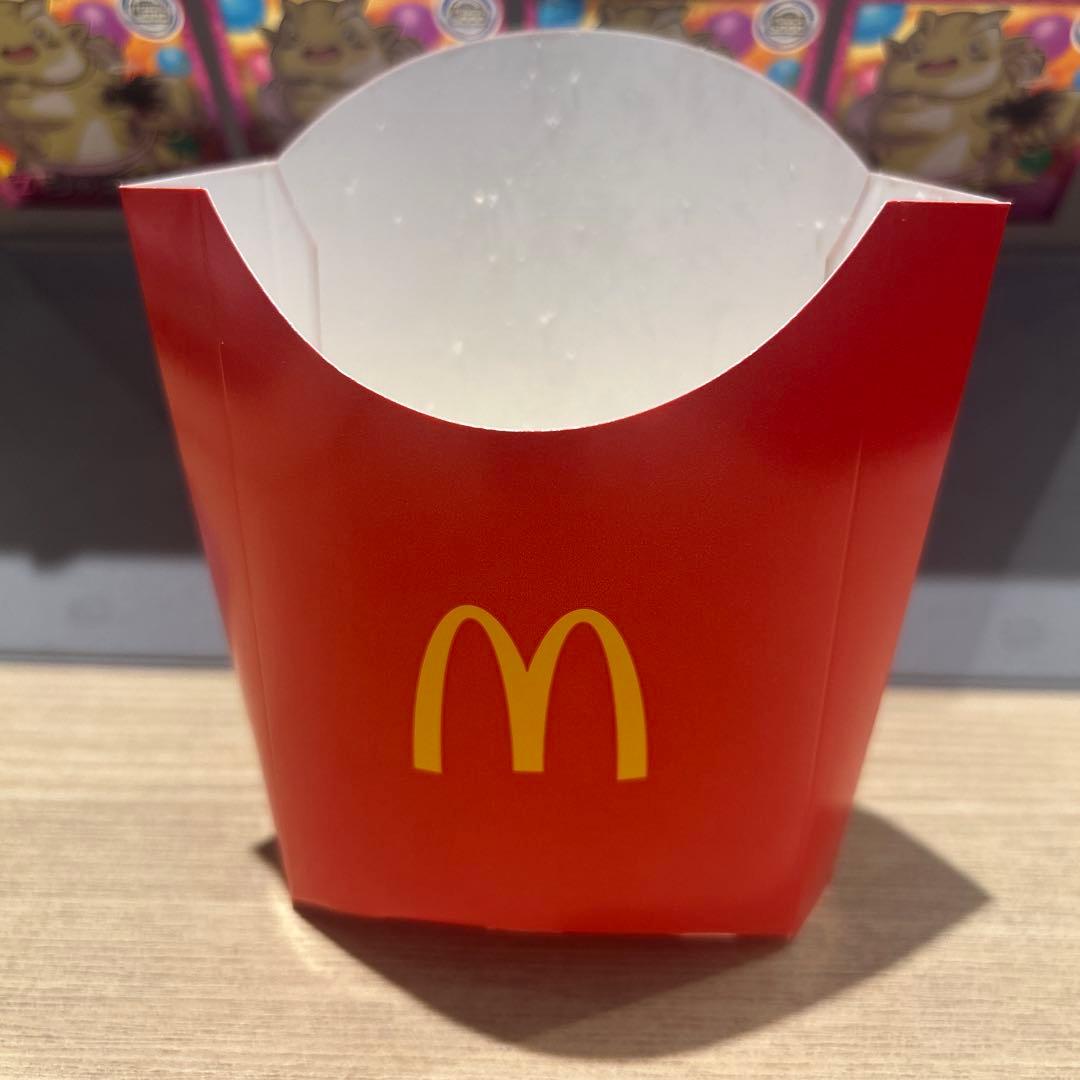 マクドナルド フライドポテト用容器