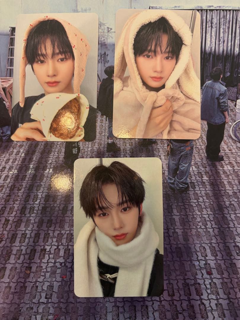 ALD1 MAKESTAR 特典　アンシン　メクス　トレカ