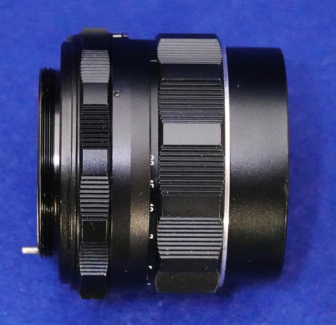 1564690　特級虹色フレア　後期型Super-Takumar　F1.8/55