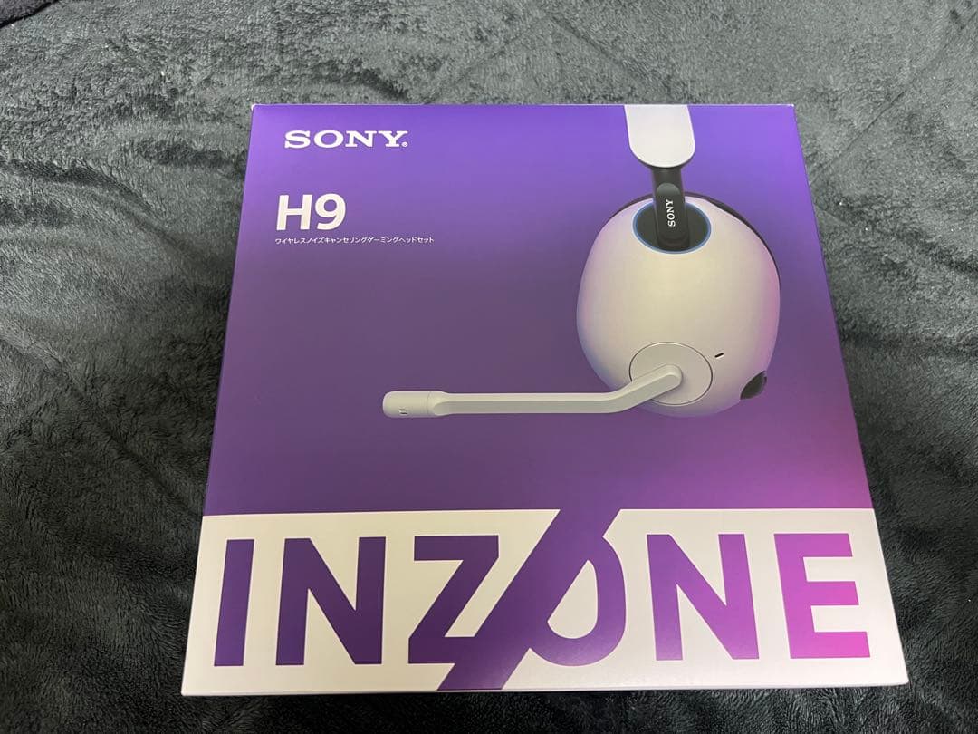 ユ*ノ様 ソニー ゲーミングヘッドセット INZONE H9: WH-G900N