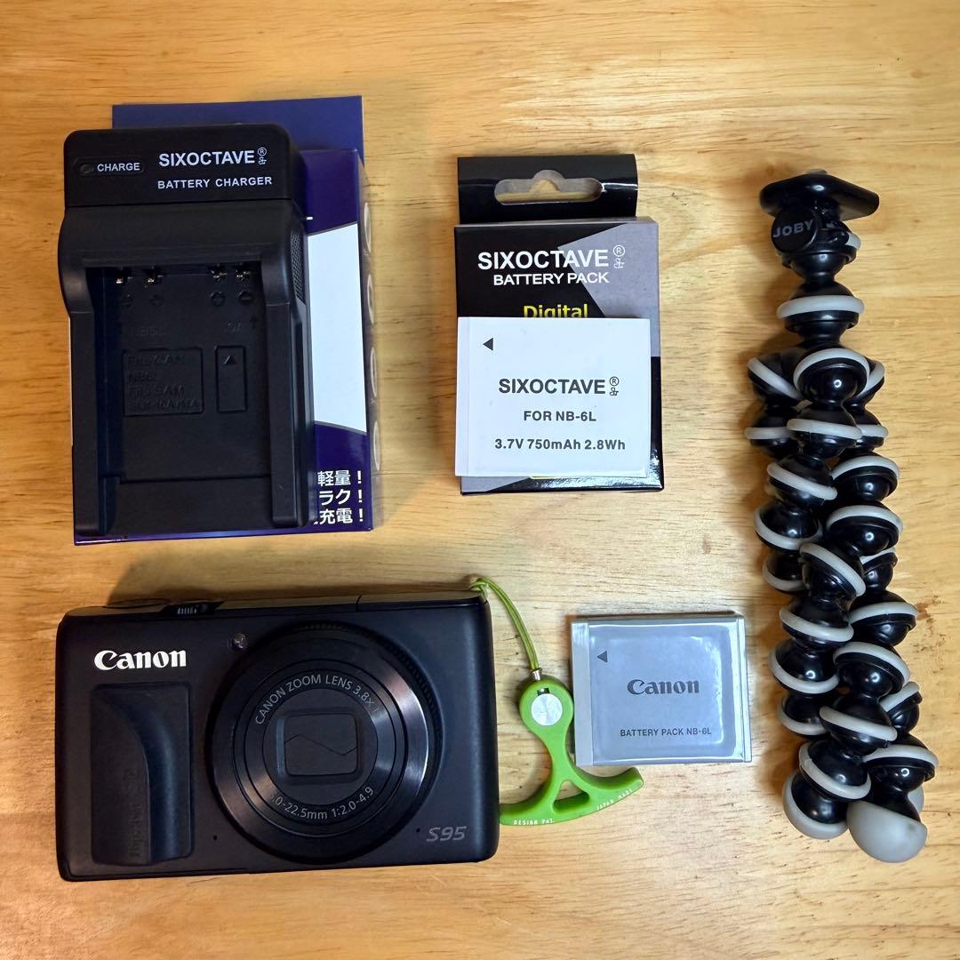 【写真18枚】Canon S95 コンパクトデジタルカメラ
