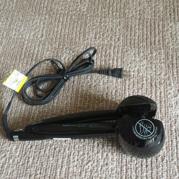 ヘアアイロン BaBylissPRO