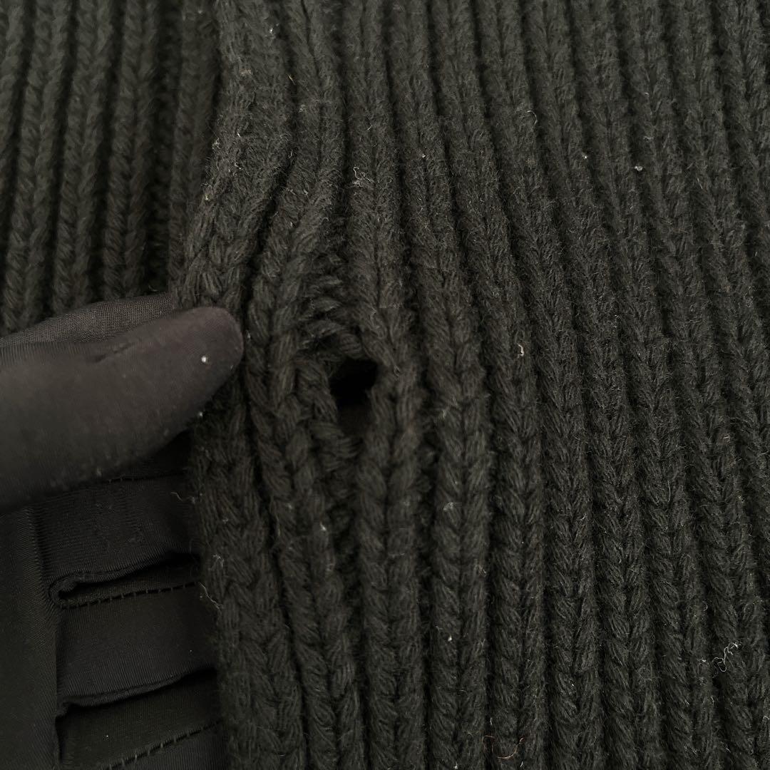 STONE  ストーンアイランド リブ編みニットアウター ビンテージ