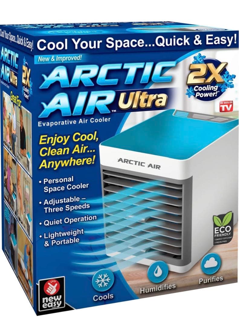 オンテル アークティック ウルトラ蒸発 ポータブル エアコン