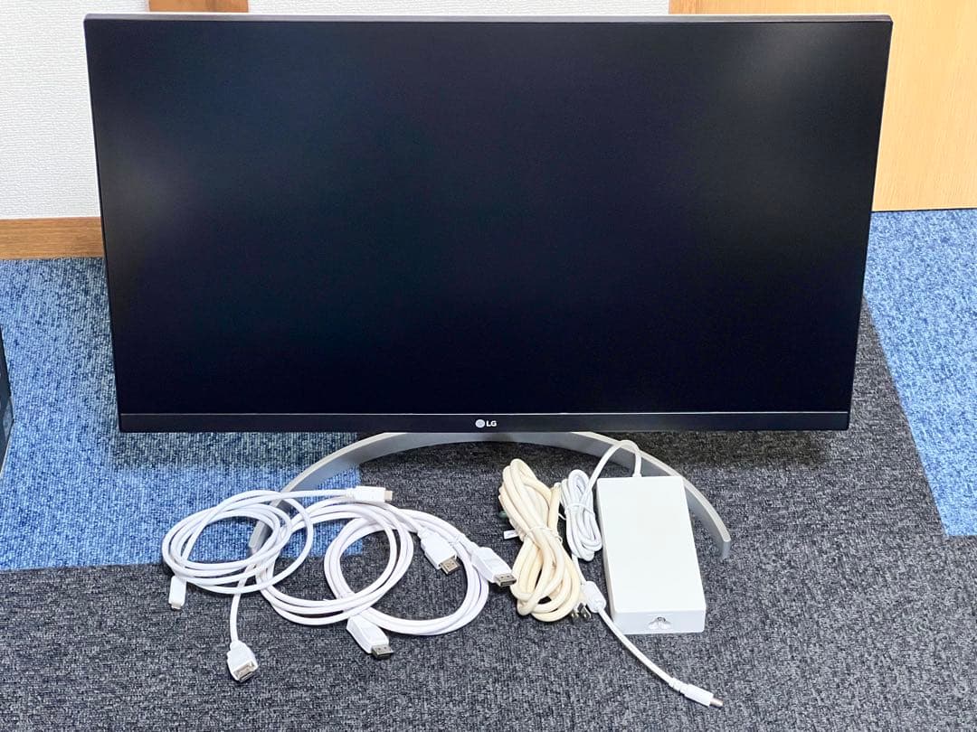 LG 27UL850-W 4Kモニター 27インチ