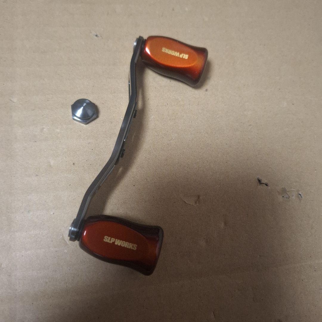 ダイワ　SLPワークス　ESD100 ハンドル　限定ノブ付き　超美品