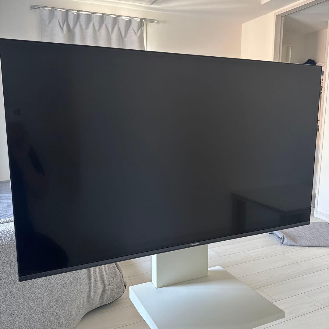 は*や様 ジャンク品 Hisense 50V型　4K内蔵液晶テレビ50U7N