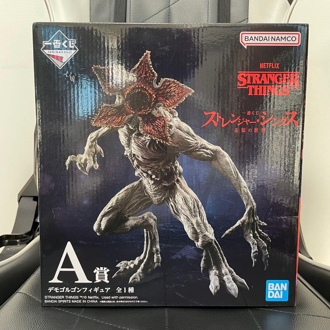 一番くじ ストレンジャー・シングス 未知の世界 A賞 デモゴルゴンフィギュア