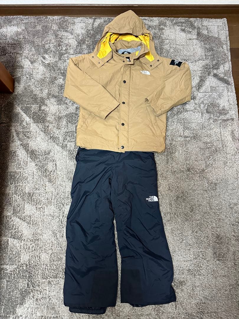 h*i様 THE NORTH FACE 子供用スノーボードウェア 140