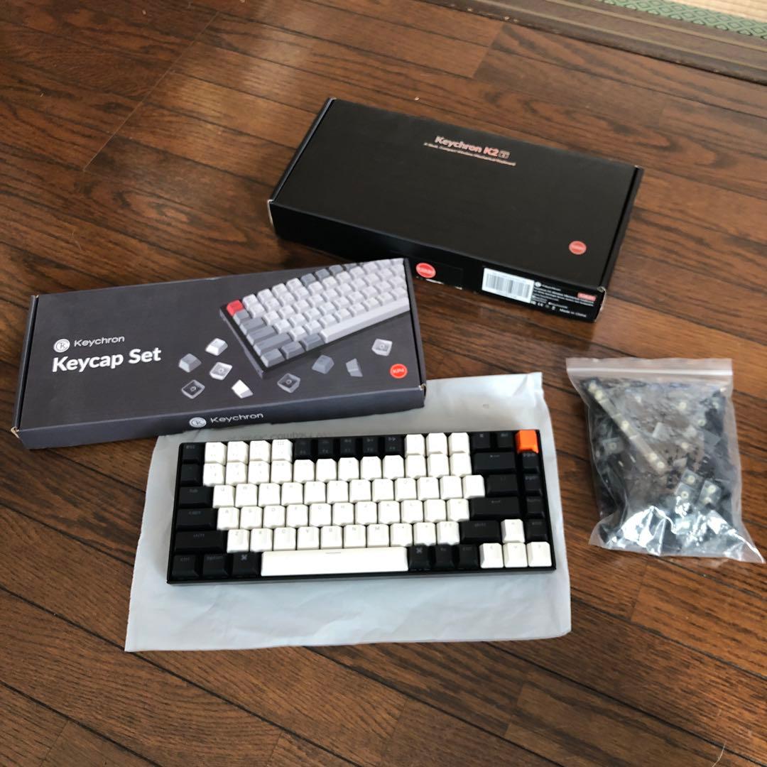 Keychron K2 キーボードK2 Retro Mac キーキャップ　セット
