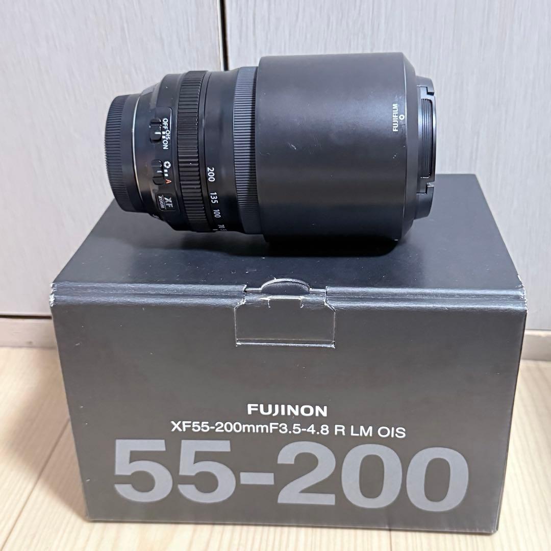 フジノンレンズ　xf55-200mmf3.5-4.8 r lm ois