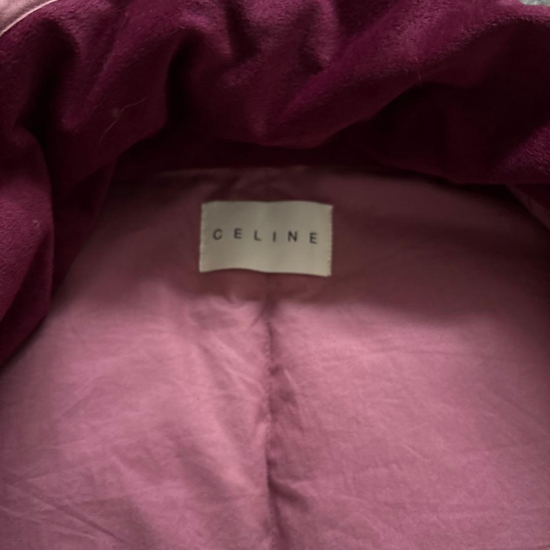 再値下げ　CELINE ピンク ダウンベスト