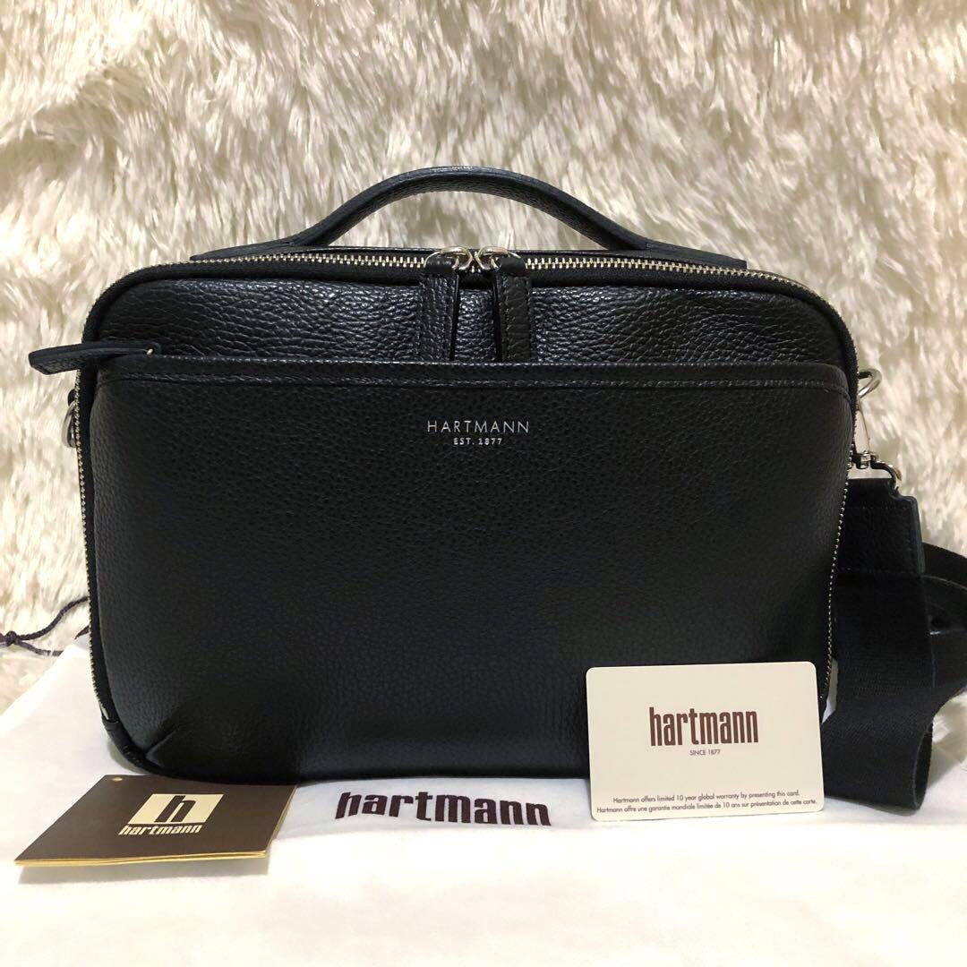 未使用☆ハートマン グレンデール　オーガナイザー 2WAYショルダーバッグ