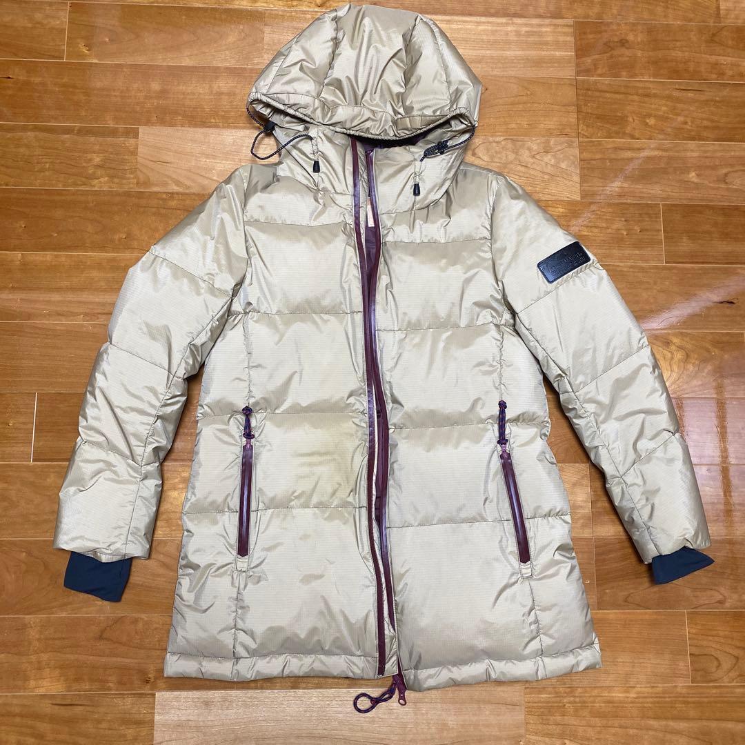 NANGA KRIFF MAYER フード付きダウンジャケット