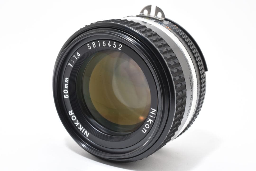 【美品】ニコン NIKON Ai-S NIKKOR 50mm F1.4