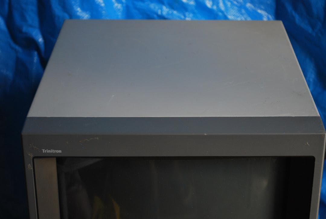 ソニー業務用カラーモニターPVM-14M1jジャンク品の出品です。