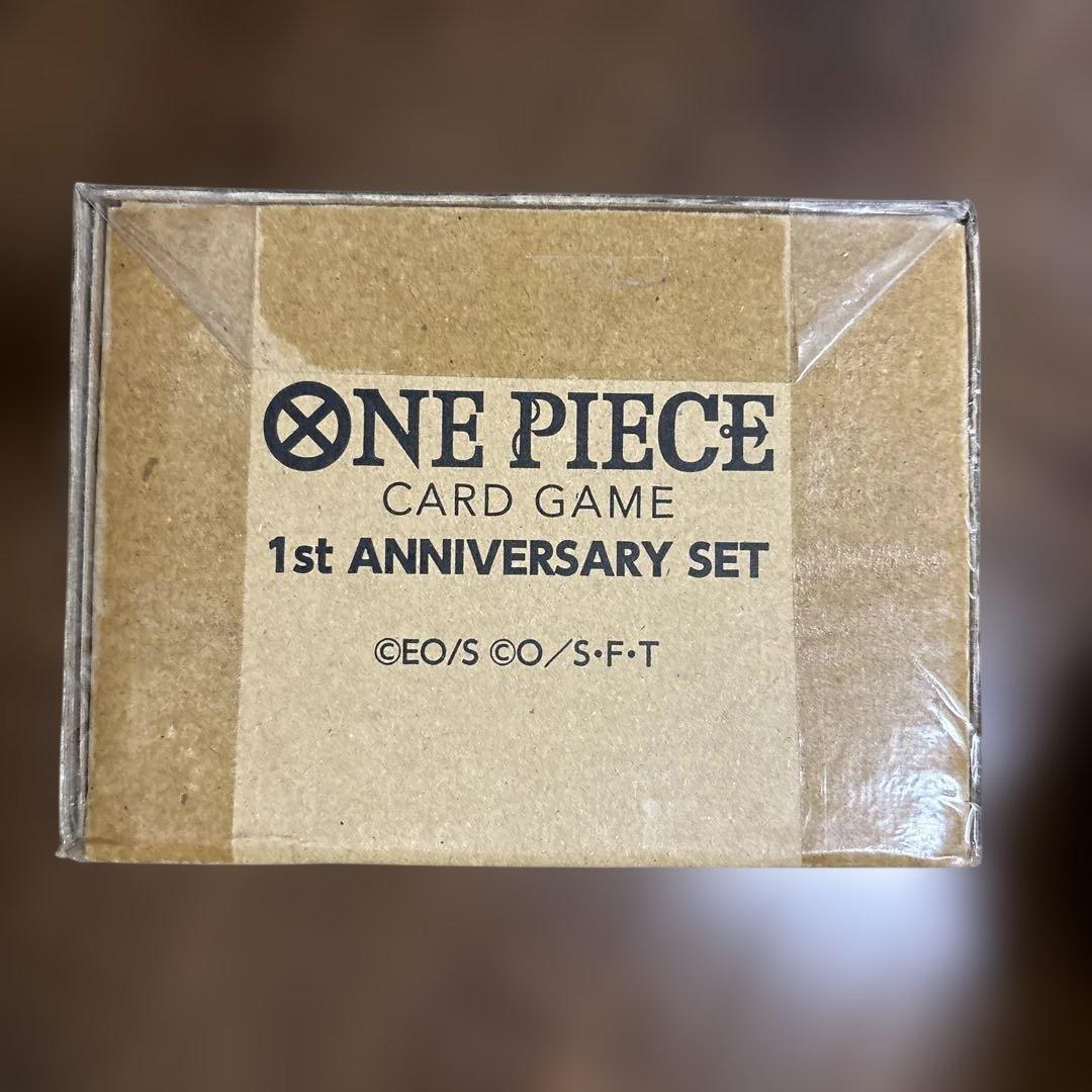 ワンピースカード　1st ANNIVERSARY SET　新品未開封