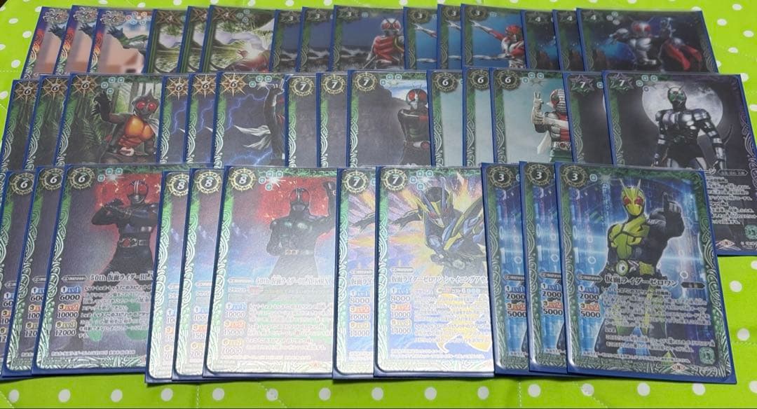 50th 昭和ライダー デッキ Secret