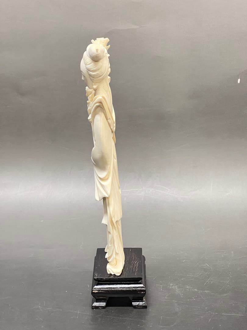 極上天女　置物　￼226g/高さ約23㎝　送料込み