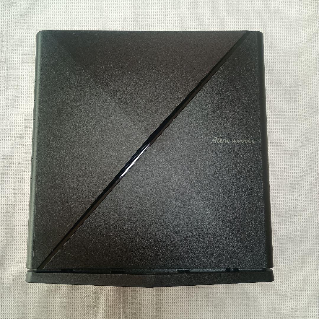 NEC Aterm WX4200D5 無線LANルーター