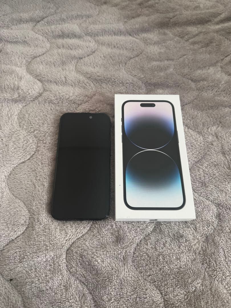 iPhone 14 Pro スペースブラック 本体