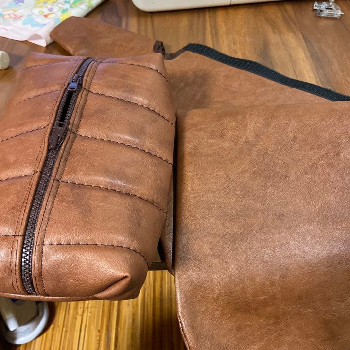 ケイタロウ様　78プラド　ブラウン　サンバイザー　カバー　左右セット