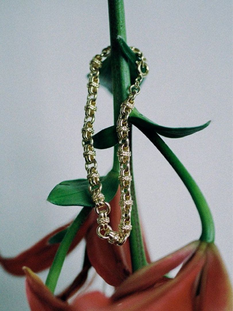 アクセサリー Llife 14KGP ANNEAUX BRACELET LIDNM