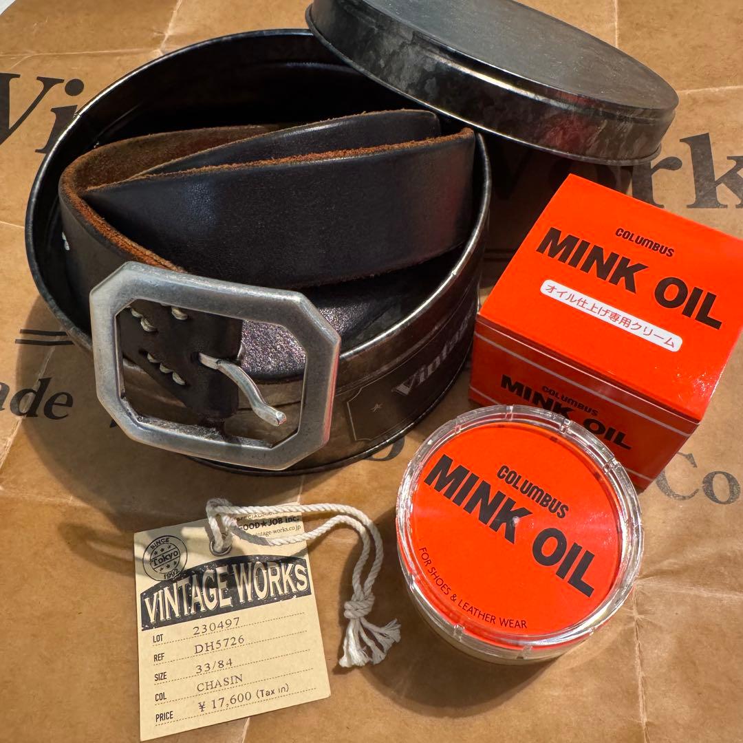 Vintage Works ベルト DH5726 33/84