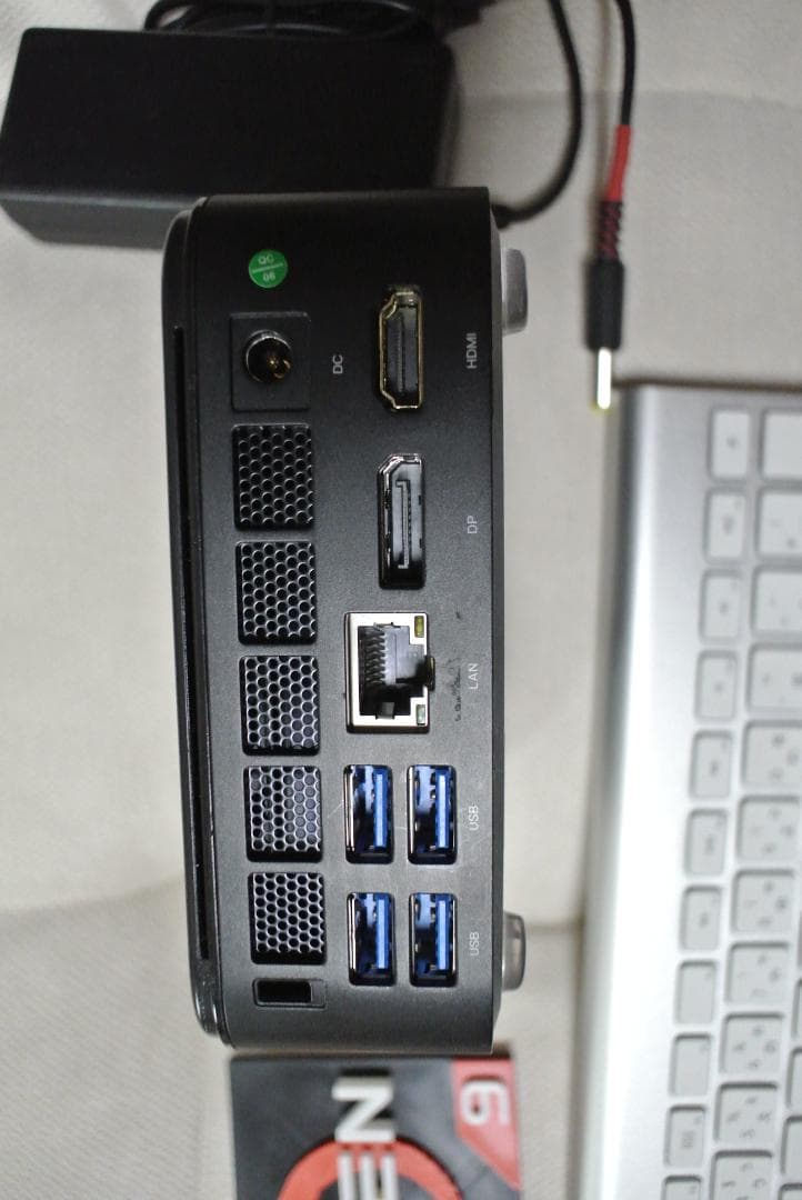 Ryzen 7430U/8G/512GB ミニPC NiPoGi E3B