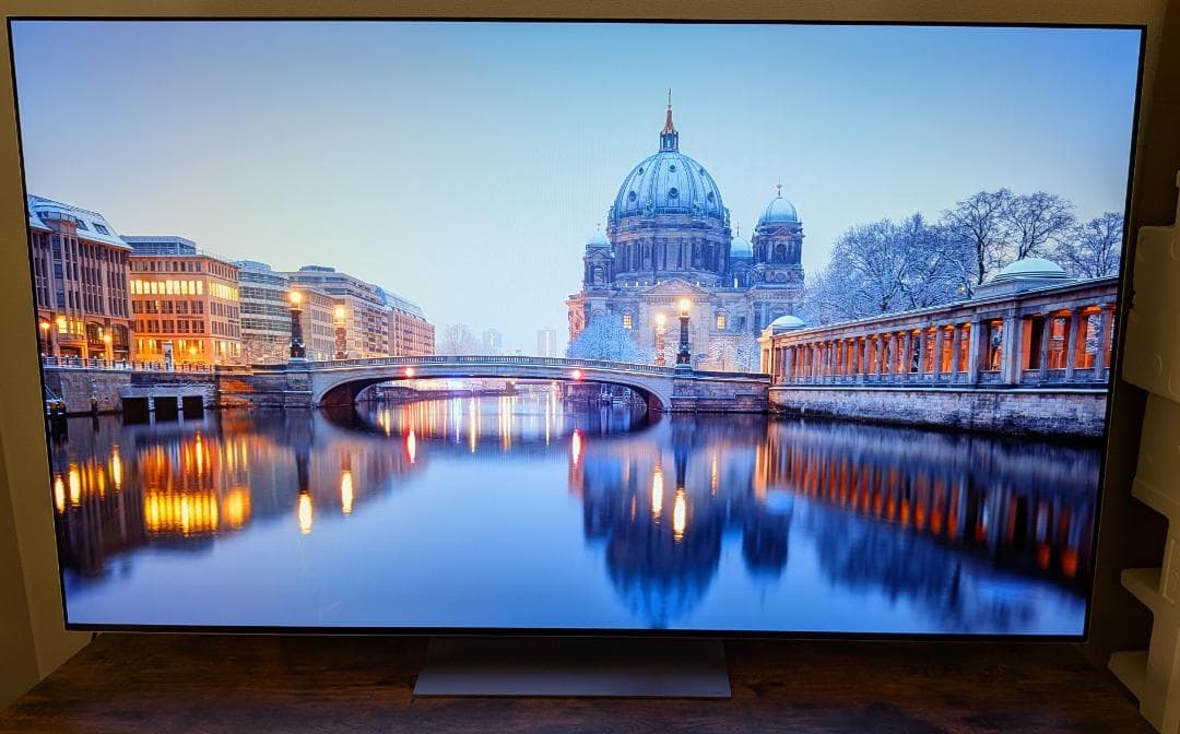 【美品・保証残有】LG G2 有機ELテレビ (65インチ・2022年モデル)