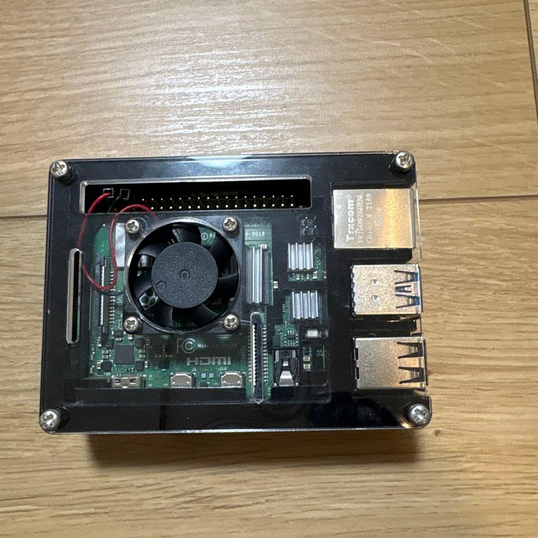Raspberry Pi 4 Model B 8GB ケース・電源 SD付き