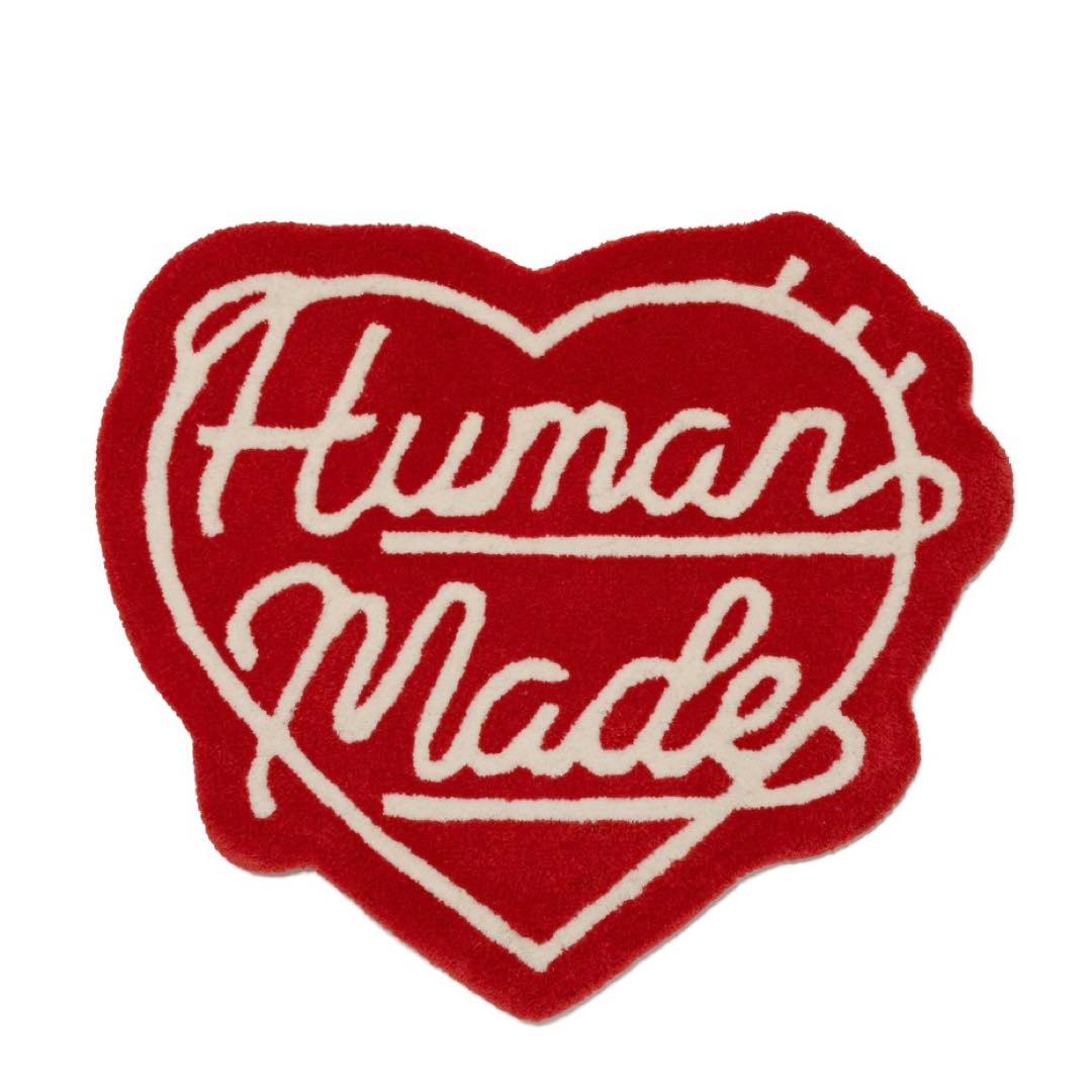 小物 HUMAN MADE Heart Rug Small \