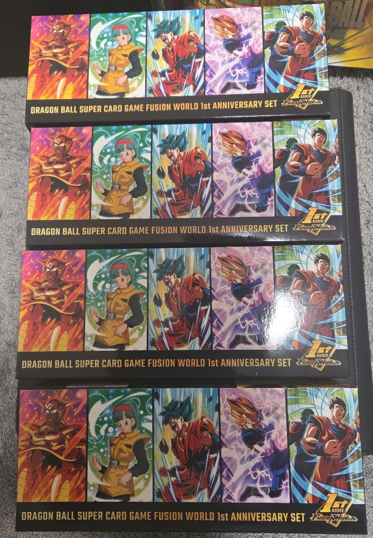 あ*わ様 ドラゴンボール　フュージョンワールド　1st　アニバーサリーセット　ま