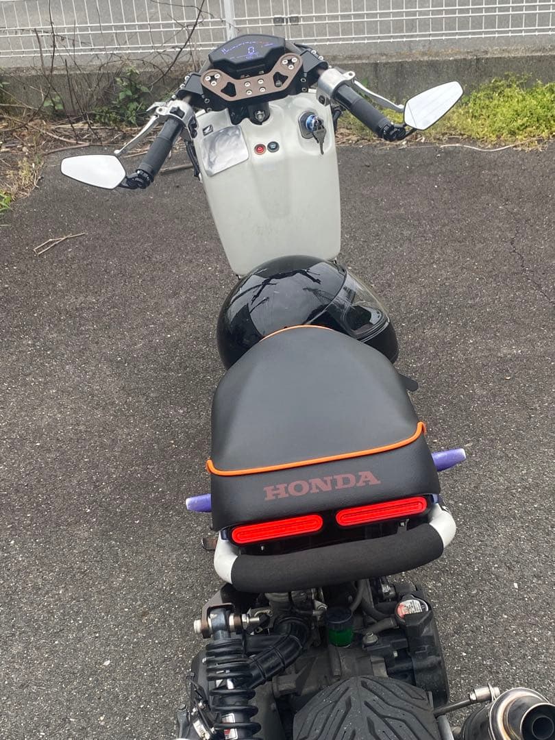 ズーマー用テールユニット ダッジタイプ2-a 販促用試作中古品