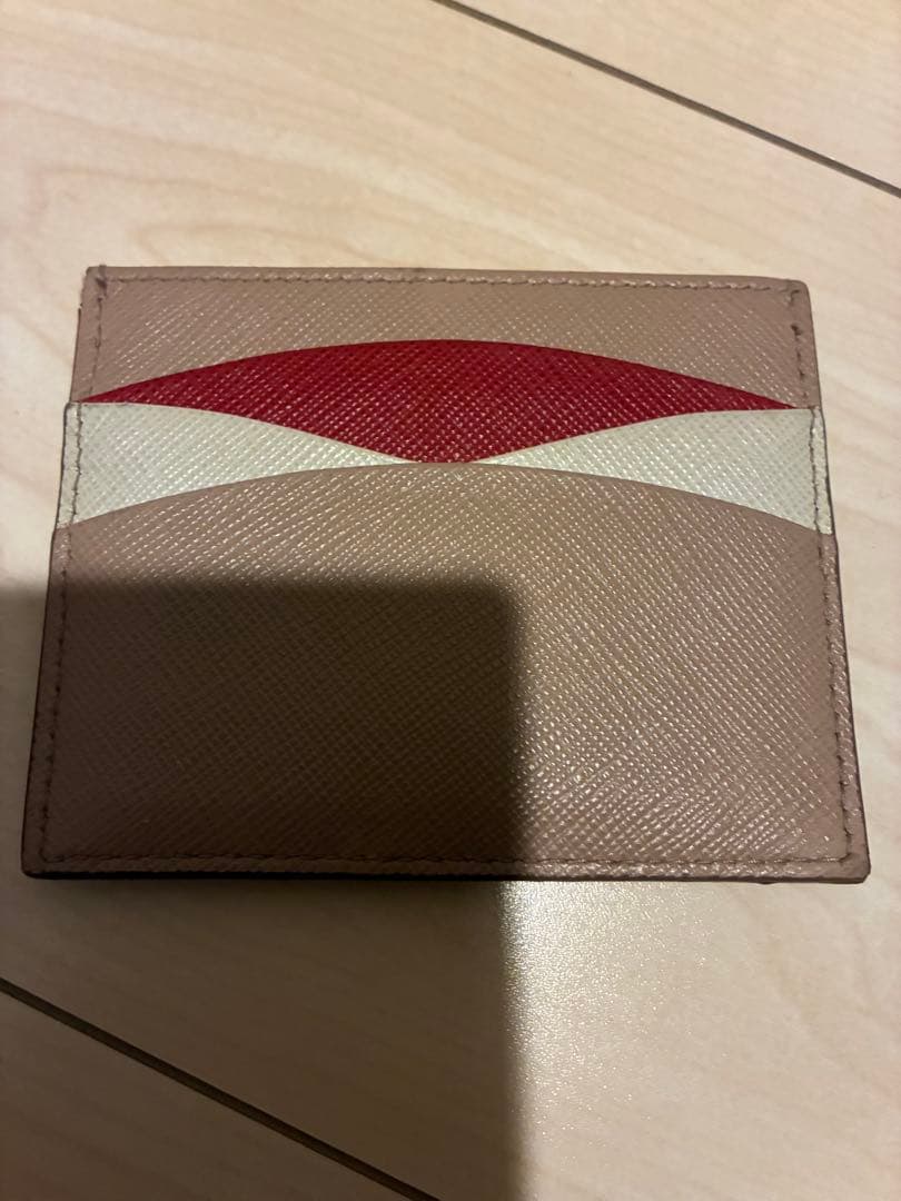 み*き様 PRADA パスケース　バイカラー