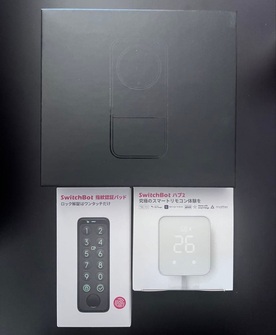 スイッチボット　スマートロックPro 遠隔操作　指紋認証セット