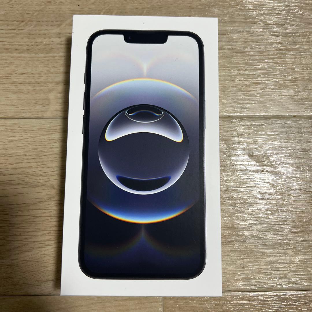 iPhone 16e ブラック 128GB SIMフリー