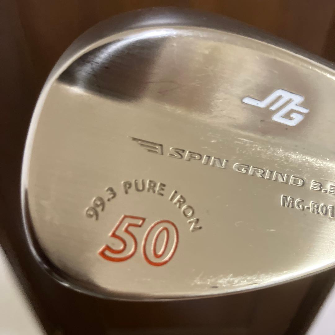 K*!様 三浦技研MG-R01 ウエッジ50度　プロジェクトX LZ 5.5 美