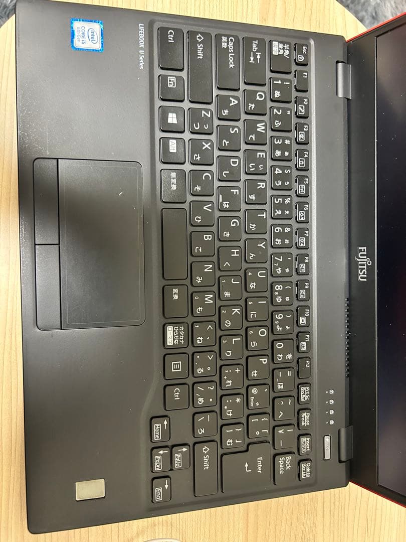 軽量薄型☆富士通 U939 Core i5-8365U 4GB SSD128