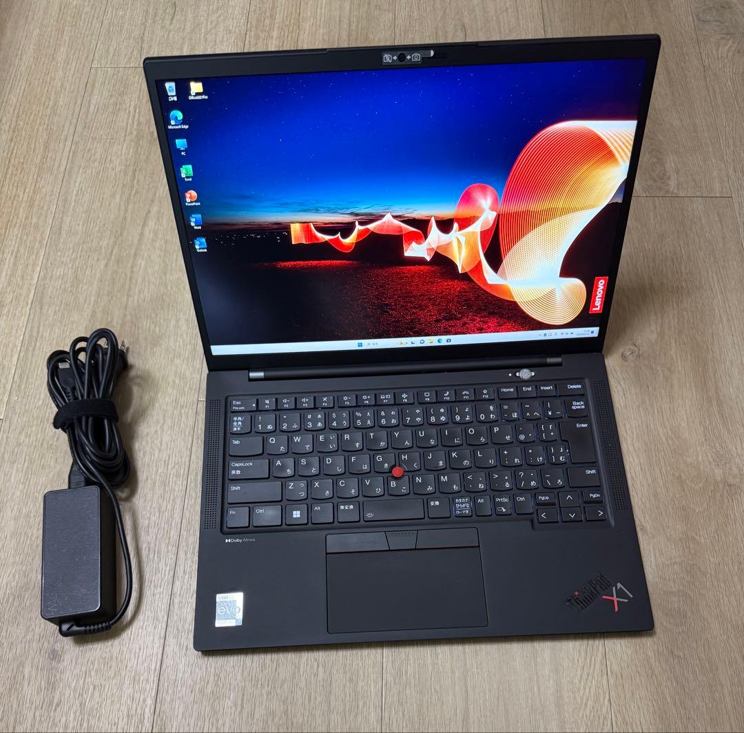 高性能ThinkPad X1 Carbon Gen11 13代i7 16G 2T