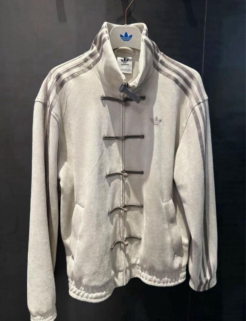 adidasアディダス 中国限定 蛇年トラックジャケット ホワイト XLサイズ