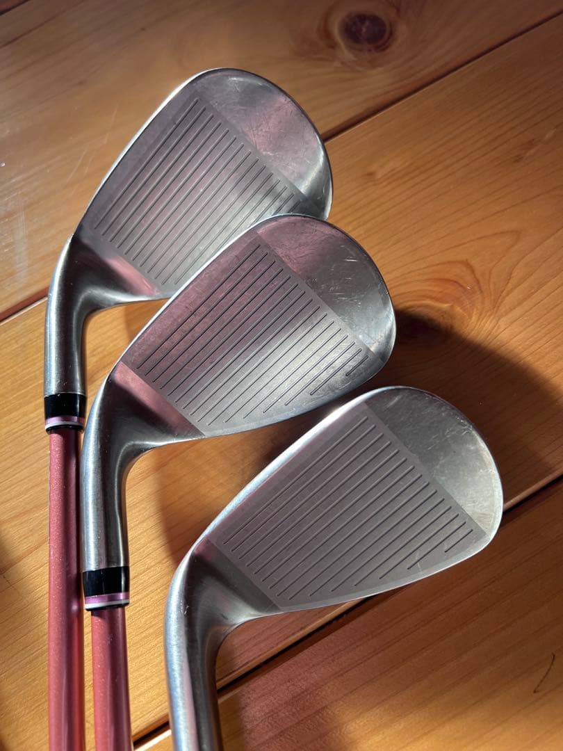 ゼクシオ　XXIO 13 レディース　アイアンセット　7-S 6本セット