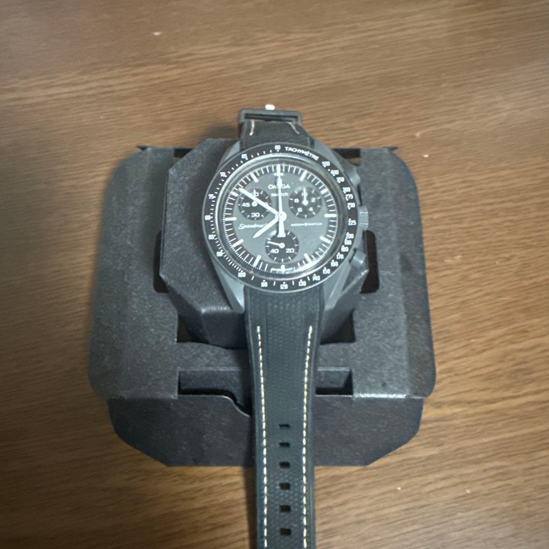 オメガ　スウォッチ　コラボ時計