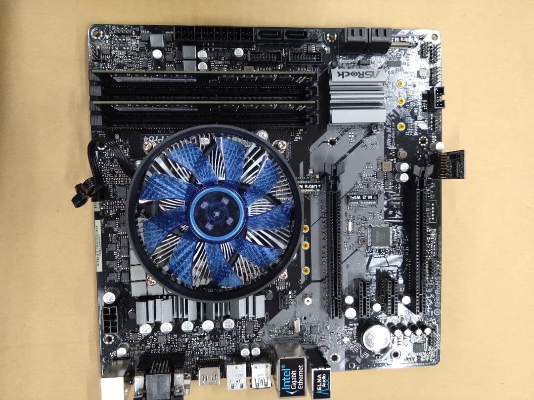 ASRock Z390M Pro4 + Corei7 8700 +メモリ16GB
