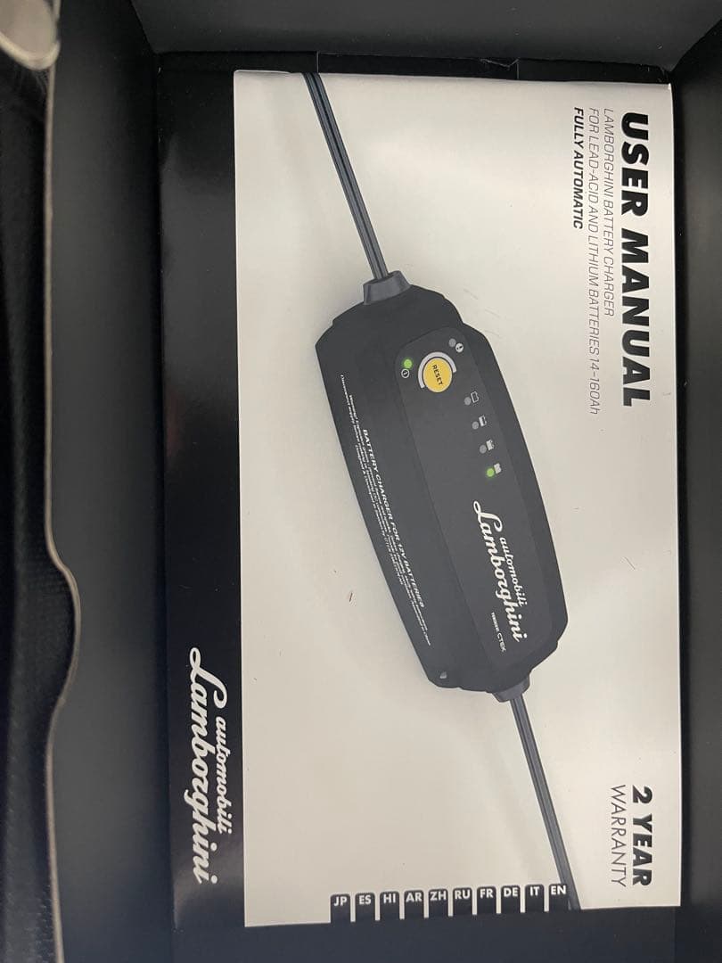ランボルギーニ・Lamborghini 純正CTEK 充電器